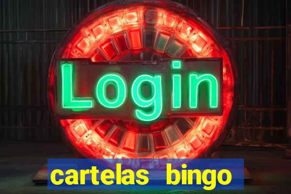 cartelas bingo imprimir gratis